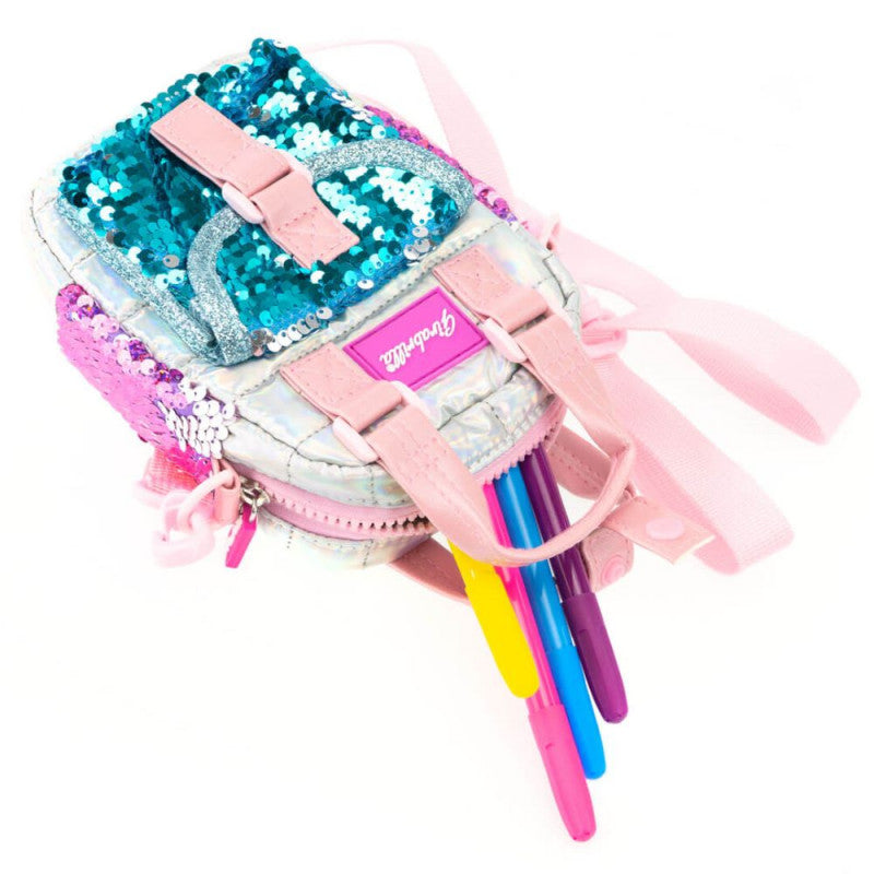 Girabrilla - Puffer Shoulder Bag - Tiffany - 2