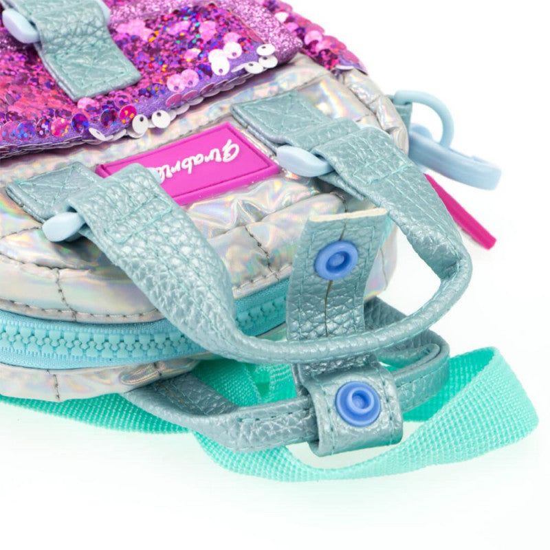 Giochi di Bellezza Nice Group Puffer Shoulder Bag - Violet - 3