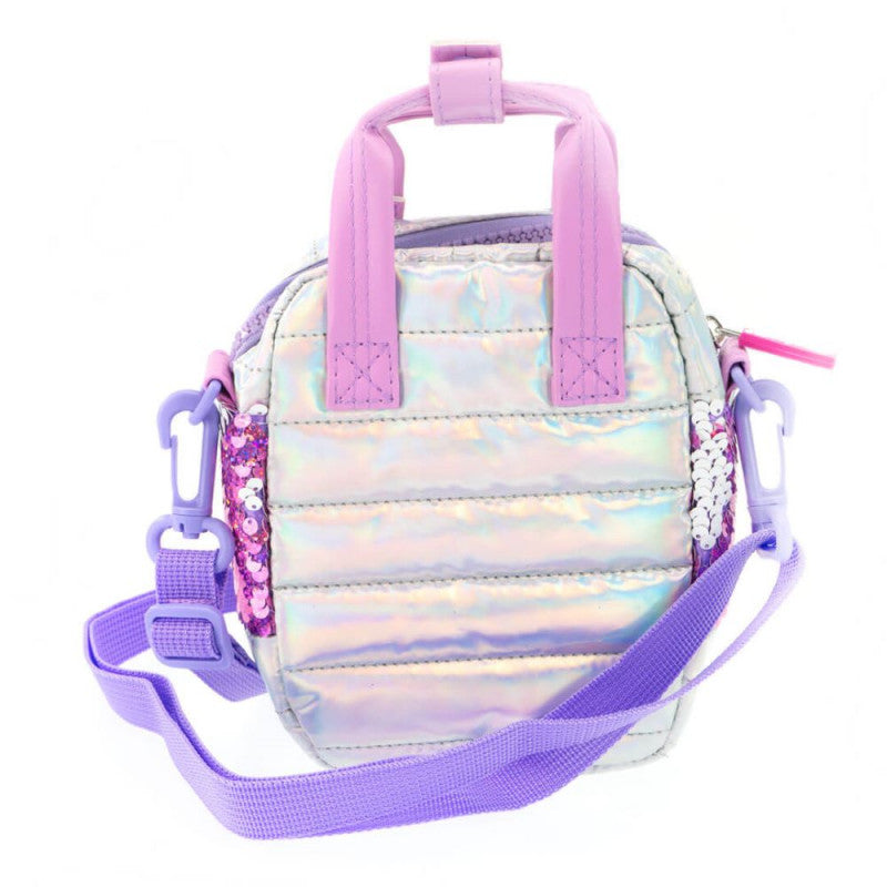 Giochi di Bellezza Nice Group Puffer Shoulder Bag - Violet - 4
