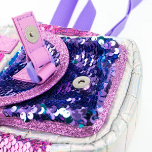 Giochi di Bellezza Nice Group Puffer Shoulder Bag - Violet - 5