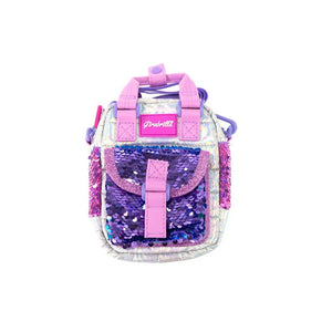 Giochi di Bellezza Nice Group Puffer Shoulder Bag - Violet