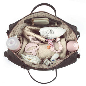 London Umstandstasche Pasito a Pasito - Kaffee - 3