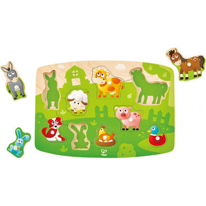 Hape - Bauernhof-Puzzle