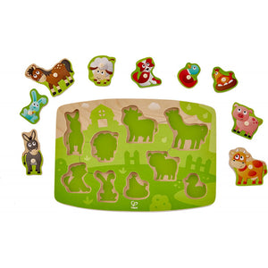 Hape - Bauernhof-Puzzle - 2