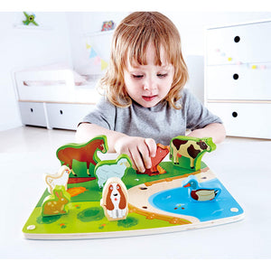 Hape - Farm doppelseitiges Puzzle - 3