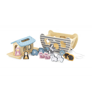PolarB - Schleppbare Arche Noah aus Holz - 2