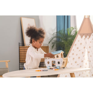 PolarB - Schleppbare Arche Noah aus Holz - 6