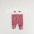 Tutina Pierre Cardin  Rosa Antico TG. 2 3/6