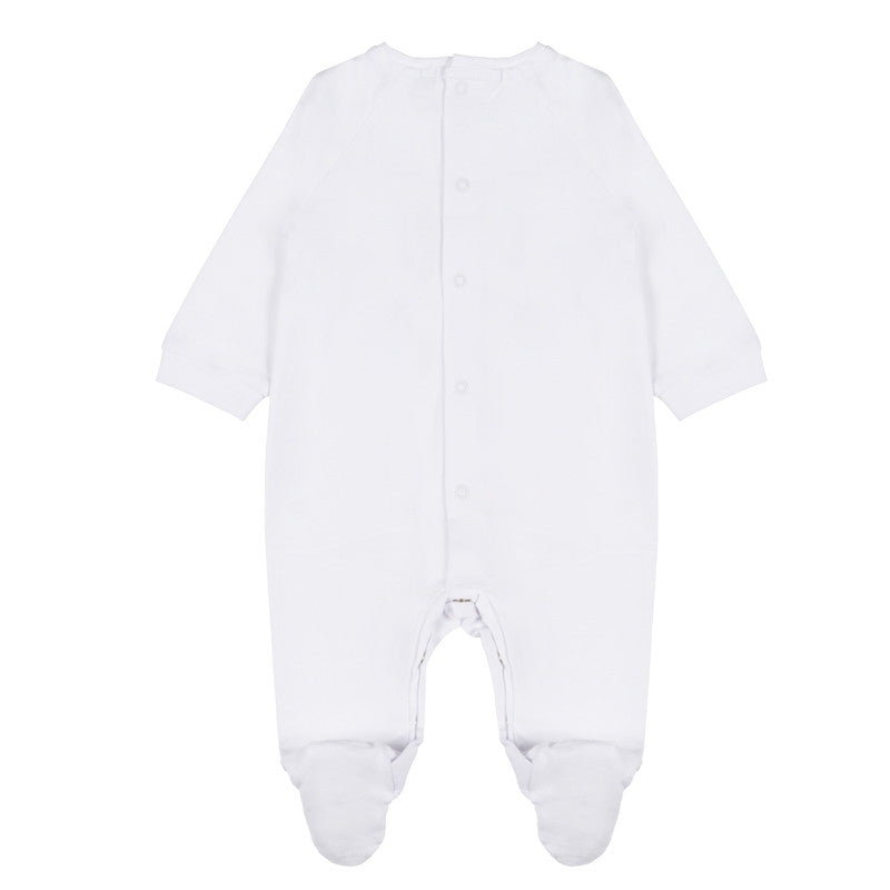 Tutina con Scritta 6 Mesi Grigio - 2