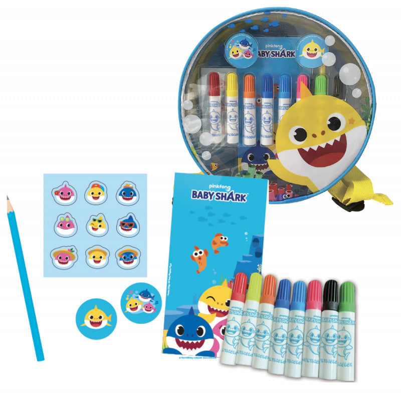 Baby Shark - Art Attack Rucksack