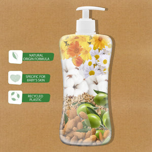 Olio Bagno Chicco Natural Sensation - 4
