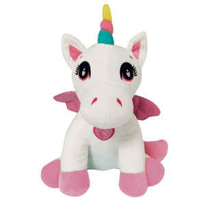Leuchtendes Einhorn Pegasus Plüsch