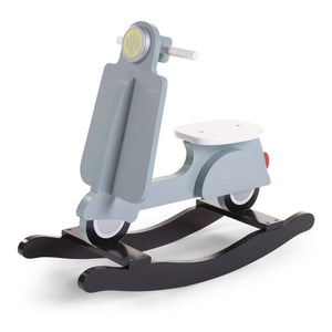 Vespa Schaukelroller Grau