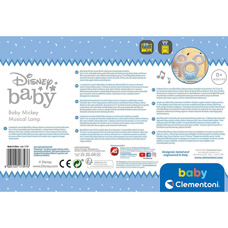 Baby Mickey Projektor - 4