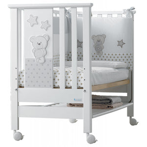 Babybett Contact Art + Textilien-Set - 3