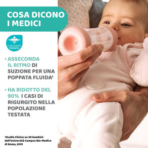 Biberon Chicco Perfect 5 - 300 ml - Azzurro - 6