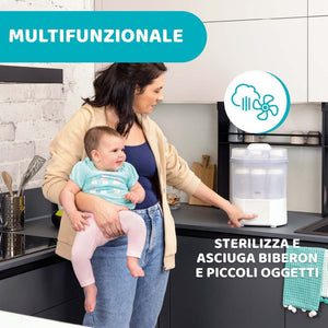 Chicco - Sterilisator mit Trocknung - 3