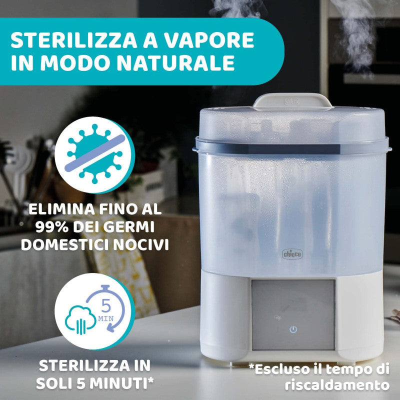 Chicco - Sterilisator mit Trocknung - 4