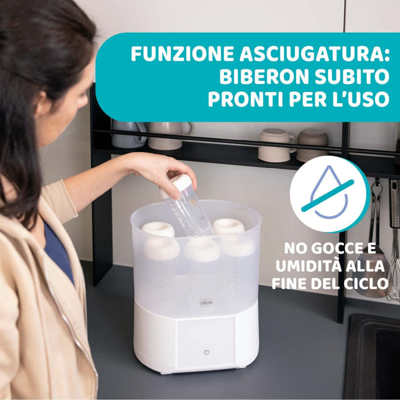 Chicco - Sterilisator mit Trocknung - 5