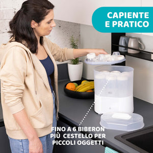 Chicco - Sterilisator mit Trocknung - 8