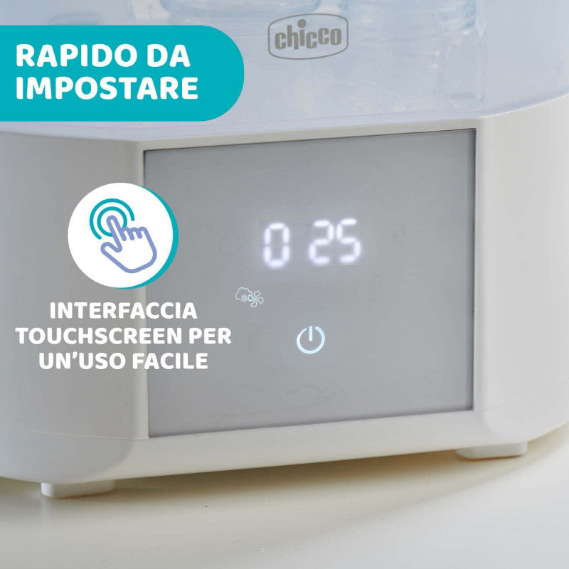 Chicco - Sterilisator mit Trocknung - 9