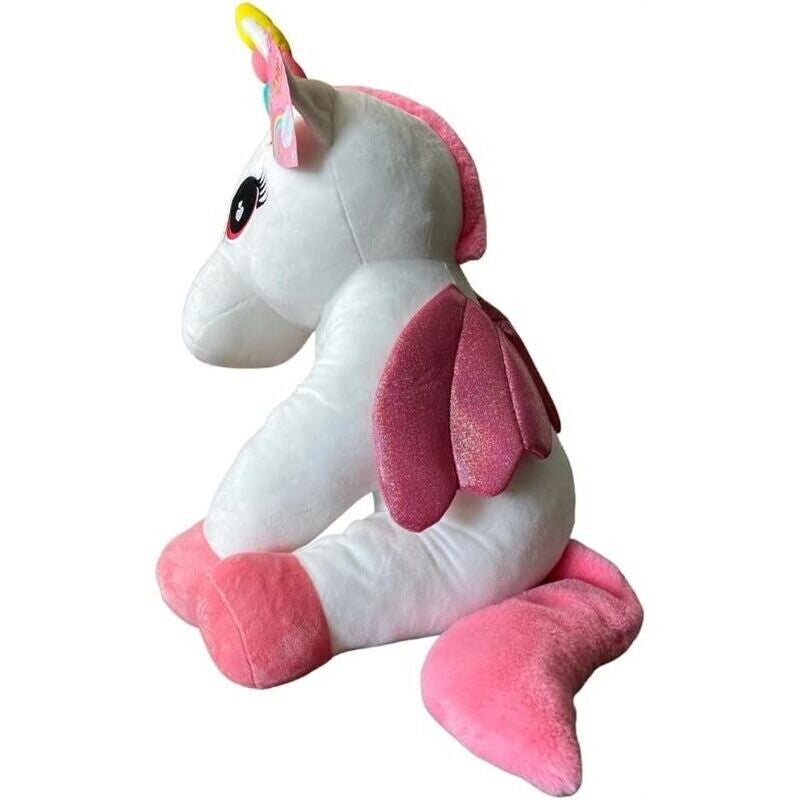 Leuchtendes Einhorn Pegasus Plüsch - 3