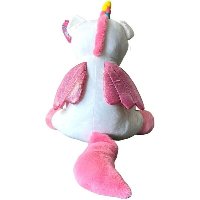 Einhorn-Pegasus-Plüsch - 60 cm - 4