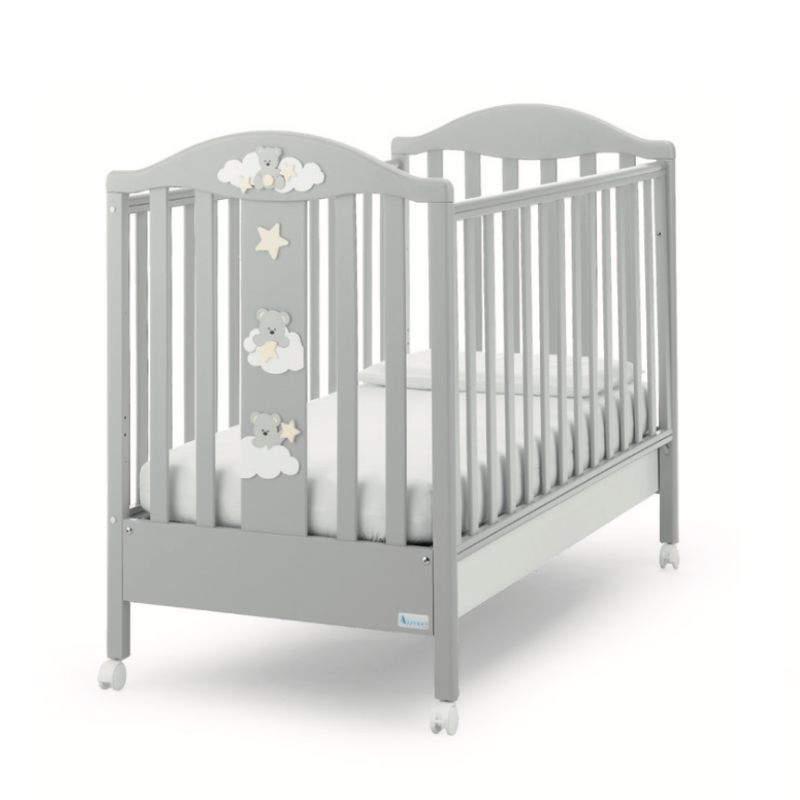 Cameretta Completa Starlette Grigio - 4