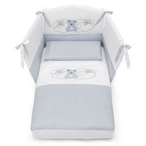 Cameretta Star Grigio Azzurra Design - 4