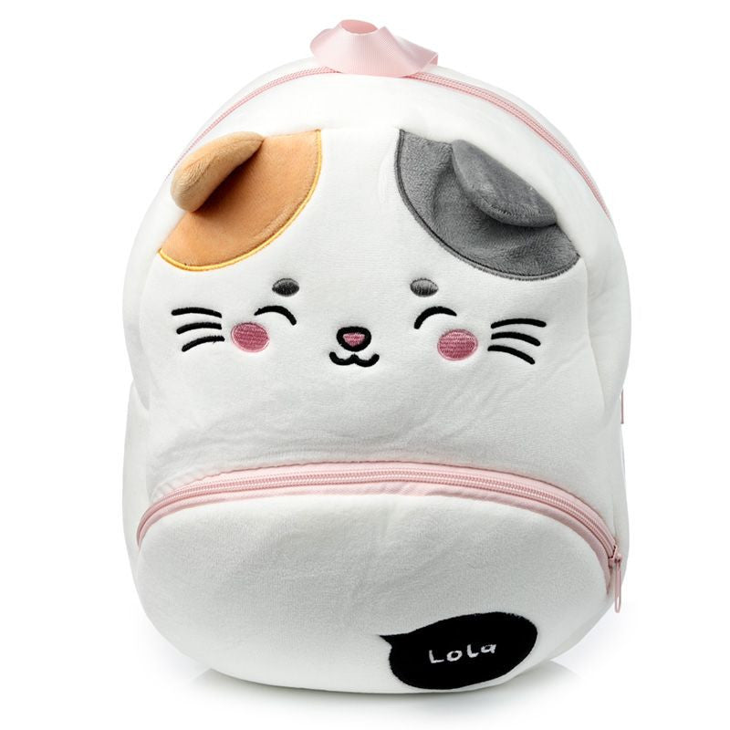 Zainetto in Peluche - Lola la Gatta