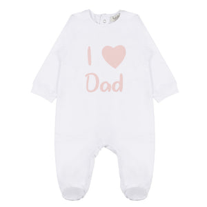 Strampler Nanan I Love Dad - 0-3 Mesi