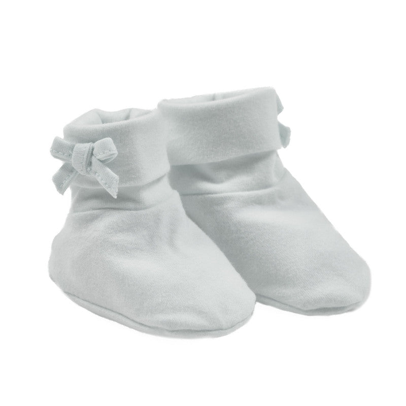 Nanan - Kleine weiße Herzschuhe - 2