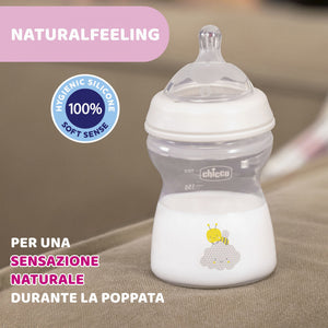 Chicco- Biberon Natural Feeling 250ml - 2