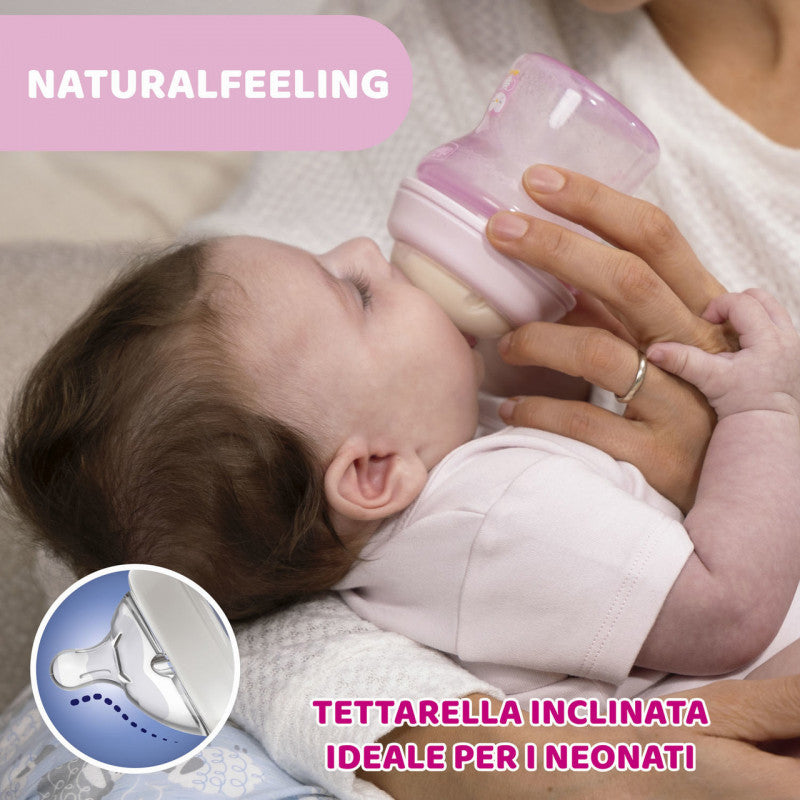 Chicco- Biberon Natural Feeling 250ml - 3