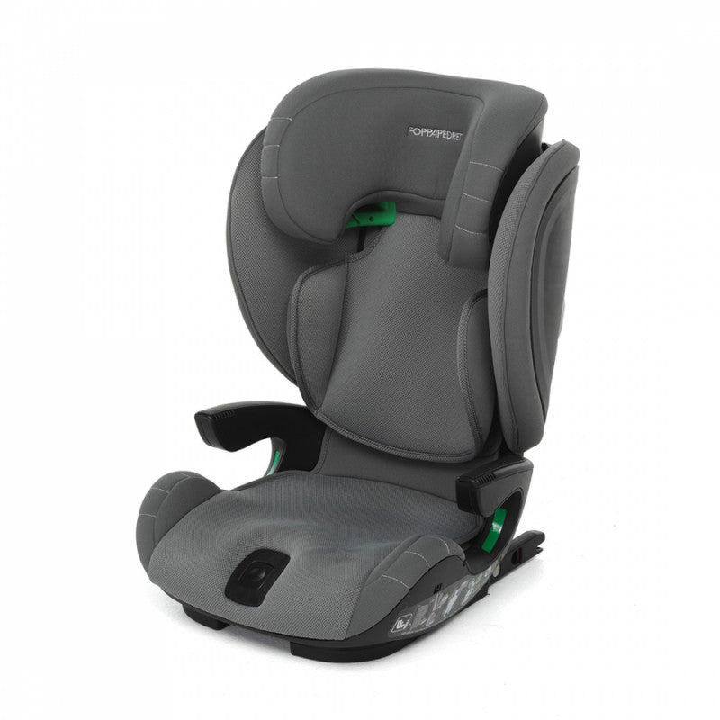 Isofix Gruppe 2-3 Foppapedretti Skill I- Size - Grey - 3