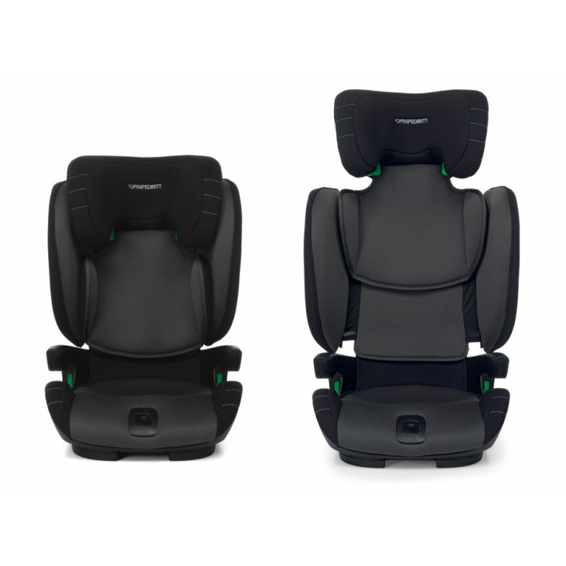 Isofix Gruppe 2-3 Foppapedretti Skill I- Size - Grey - 7