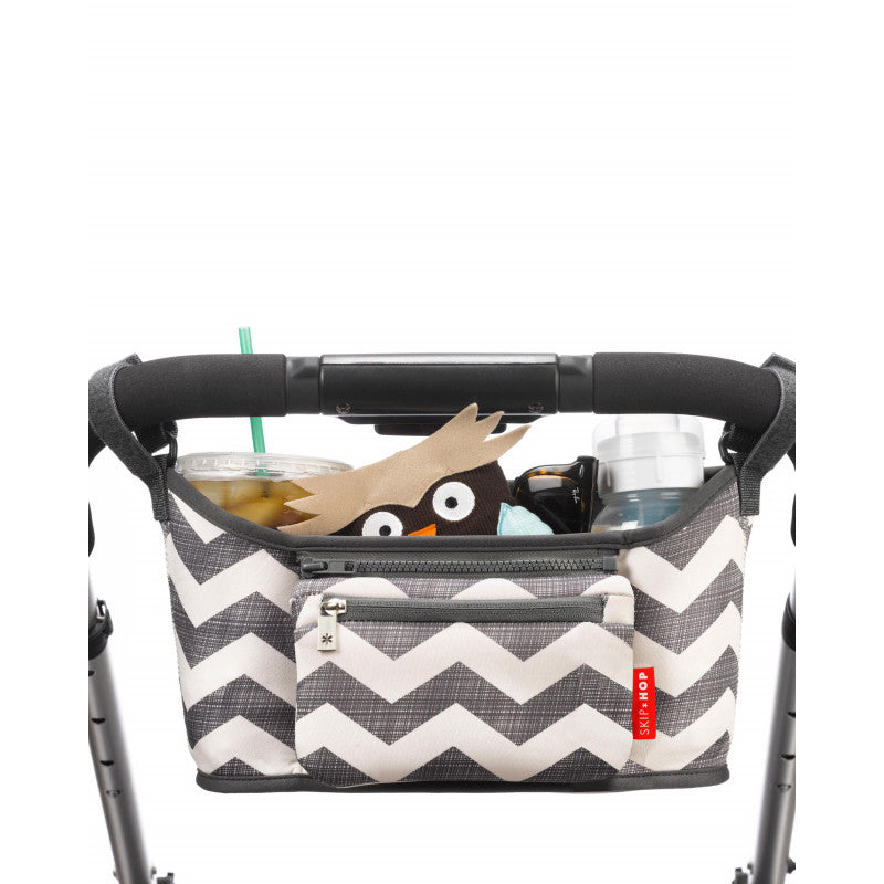 Skip Hop – Chevron Kinderwagen-Organizer - 3