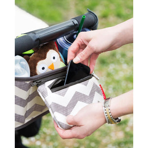 Skip Hop – Chevron Kinderwagen-Organizer - 4