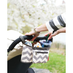 Skip Hop – Chevron Kinderwagen-Organizer - 5