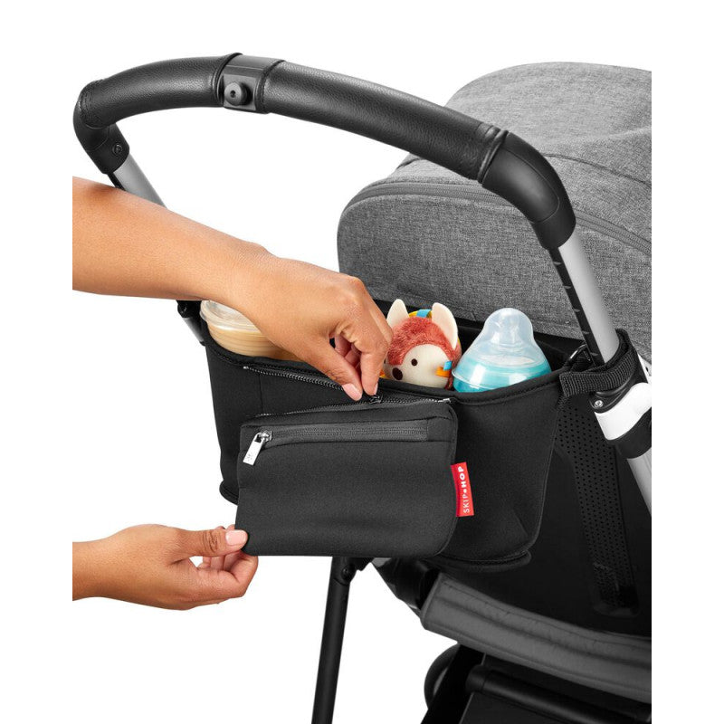 Skip Hop - Kinderwagen-Organizer Schwarz - 5