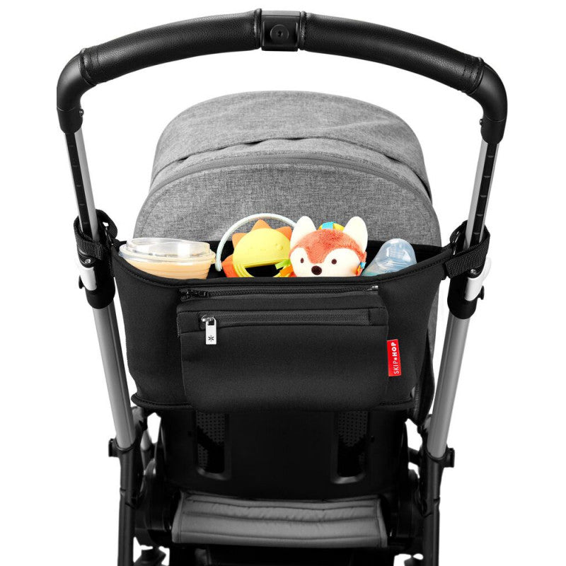 Skip Hop - Kinderwagen-Organizer Schwarz - 7