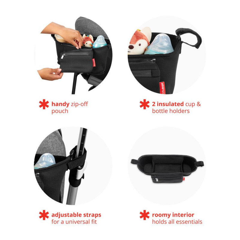 Skip Hop - Kinderwagen-Organizer Schwarz - 9