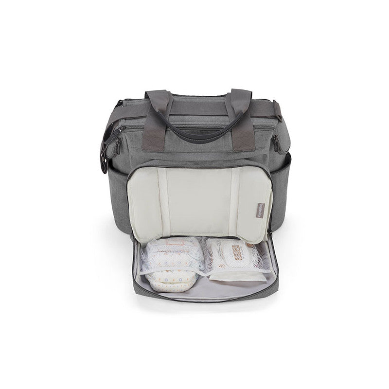 Borsa Dual Bag Aptica Velvet Grey - 2