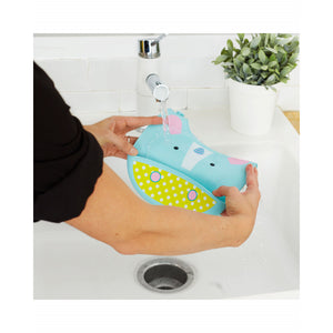 Skip Hop - Silikon-Lätzchen mit Tasche - Einhorn - 4