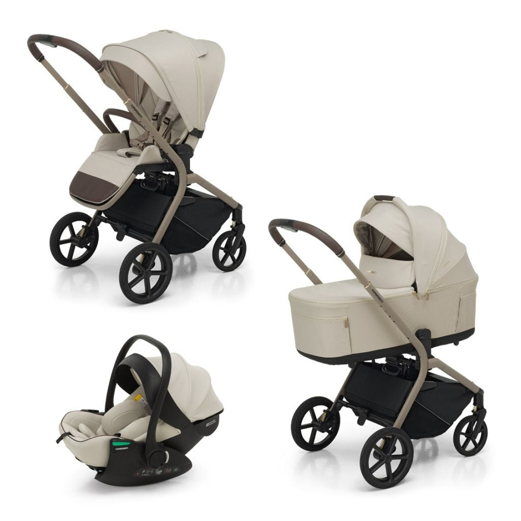 Trio Foppapedretti Snap Brown